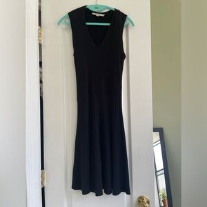 Black sweater dress Ann Taylor Loft